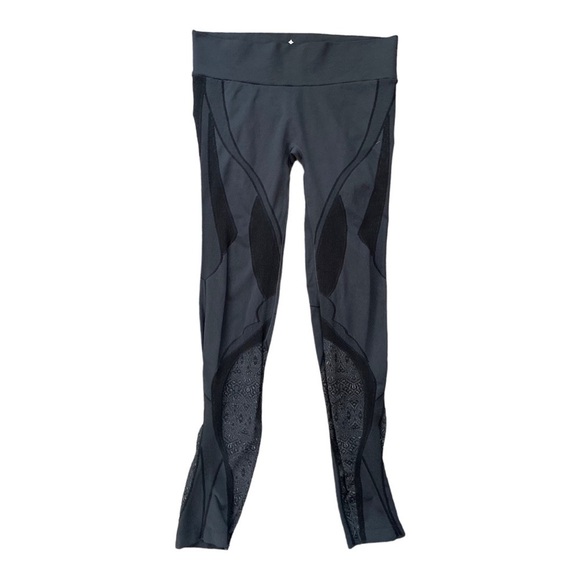 NUX Charcoal Serra Compression Leggings - Picture 3 of 6